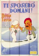 Honeymoon Beach - Italian Movie Poster (xs thumbnail)