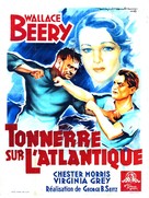 Thunder Afloat - French Movie Poster (xs thumbnail)