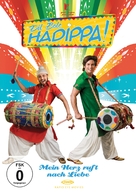 Dil Bole Hadippa! - German DVD movie cover (xs thumbnail)