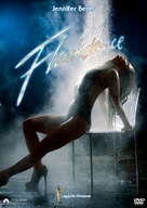 Flashdance - Hungarian DVD movie cover (xs thumbnail)