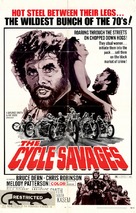The Cycle Savages - Movie Poster (xs thumbnail)