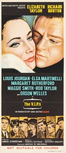 The V.I.P.s - Australian Movie Poster (xs thumbnail)