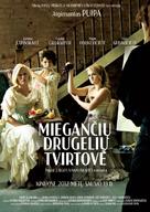 Mieganciu drugeliu tvirtove - Lithuanian Movie Poster (xs thumbnail)