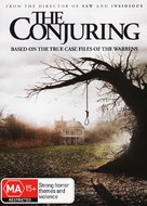 The Conjuring - Australian DVD movie cover (xs thumbnail)