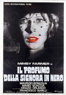 Il profumo della signora in nero - Italian Movie Poster (xs thumbnail)
