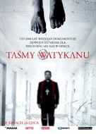 The Vatican Tapes - Polish Movie Poster (xs thumbnail)