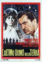 The Last Man on Earth - Italian Movie Poster (xs thumbnail)