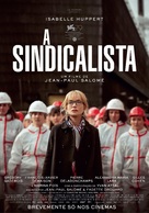 La syndicaliste - Portuguese Movie Poster (xs thumbnail)