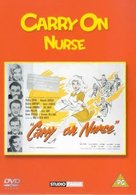 Carry on Nurse - British DVD movie cover (xs thumbnail)