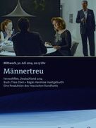 M&auml;nnertreu - German Movie Cover (xs thumbnail)