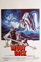 Moby Dick - Belgian Re-release movie poster (xs thumbnail)