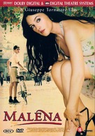 Mal&egrave;na - Dutch DVD movie cover (xs thumbnail)