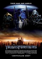 Transformers - Icelandic Movie Poster (xs thumbnail)