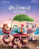 Moana 2 - Italian Movie Poster (xs thumbnail)