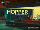 Exhibition on Screen: Hopper - An American Love Story - British Movie Poster (xs thumbnail)