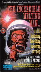 The Incredible Melting Man - British Movie Cover (xs thumbnail)