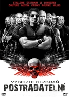 The Expendables - Czech DVD movie cover (xs thumbnail)