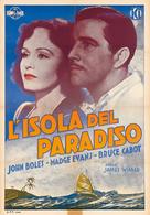 Sinners in Paradise - Italian Movie Poster (xs thumbnail)