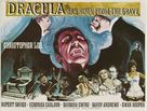 Dracula Has Risen from the Grave - British Movie Poster (xs thumbnail)