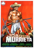 Joaqu&iacute;n Murrieta - Spanish Movie Poster (xs thumbnail)