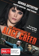 The Disappearance of Alice Creed - Australian DVD movie cover (xs thumbnail)
