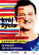 Kr&oacute;l zycia - Polish Movie Poster (xs thumbnail)