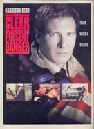 Clear and Present Danger - Movie Poster (xs thumbnail)