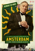 Amsterdam - Italian Movie Poster (xs thumbnail)