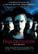 Final Destination - Danish Movie Poster (xs thumbnail)