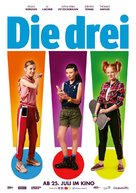 Die Drei !!! - German Movie Poster (xs thumbnail)