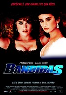 Bandidas - Turkish Movie Poster (xs thumbnail)