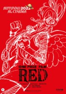 One Piece Film: Red - Italian Movie Poster (xs thumbnail)