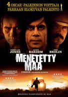 No Country for Old Men - Finnish DVD movie cover (xs thumbnail)