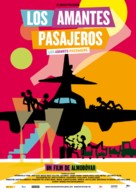 Los amantes pasajeros - Swiss Movie Poster (xs thumbnail)