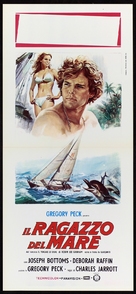 The Dove - Italian Movie Poster (xs thumbnail)