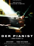 The Pianist - German Movie Poster (xs thumbnail)