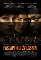 Secret in Their Eyes - Lithuanian Movie Poster (xs thumbnail)