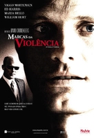 A History of Violence - Brazilian DVD movie cover (xs thumbnail)