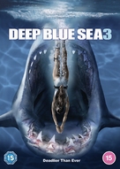 Deep Blue Sea 3 - British Movie Cover (xs thumbnail)