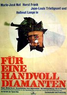 Safari diamants - German Movie Poster (xs thumbnail)