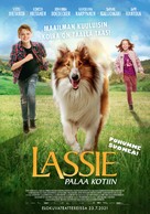 Lassie - Eine abenteuerliche Reise - Finnish Movie Poster (xs thumbnail)