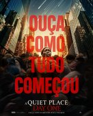 A Quiet Place: Day One - Brazilian Movie Poster (xs thumbnail)