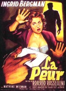 La paura - French Movie Poster (xs thumbnail)