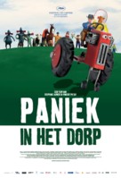 Panique au village - Dutch Movie Poster (xs thumbnail)