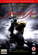 Joan of Arc - British DVD movie cover (xs thumbnail)