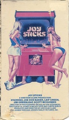 Joysticks - VHS movie cover (xs thumbnail)