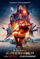 &quot;Avatar: The Last Airbender&quot; - Portuguese Movie Poster (xs thumbnail)