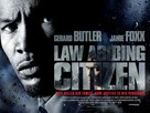 Law Abiding Citizen - British Movie Poster (xs thumbnail)