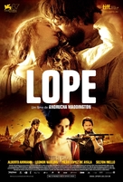 Lope - Brazilian Movie Poster (xs thumbnail)
