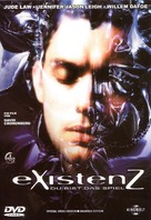 eXistenZ - German DVD movie cover (xs thumbnail)